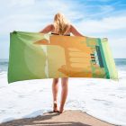 Devil's Spine beach towel 30 x 60 inches from DREDGE game