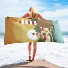 The Marrows beach towel 30 x 60 inches from DREDGE game