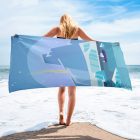 The Pale Reach beach towel 30 x 60 inches from DREDGE game