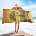 Twisted Strand beach towel 30 x 60 inches from DREDGE game