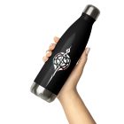 This is a Dredge waterbottle. Harken to the depths with our Symbol of the Deep water bottle, great for staying refreshed on long voyages.