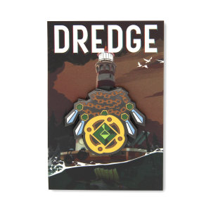 Enamel Pin of the necklace from the DREDGE game