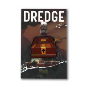 Enamel Pin of the music box from the DREDGE game