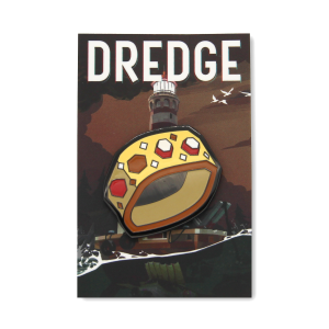 Enamel Pin of the ring from the DREDGE game